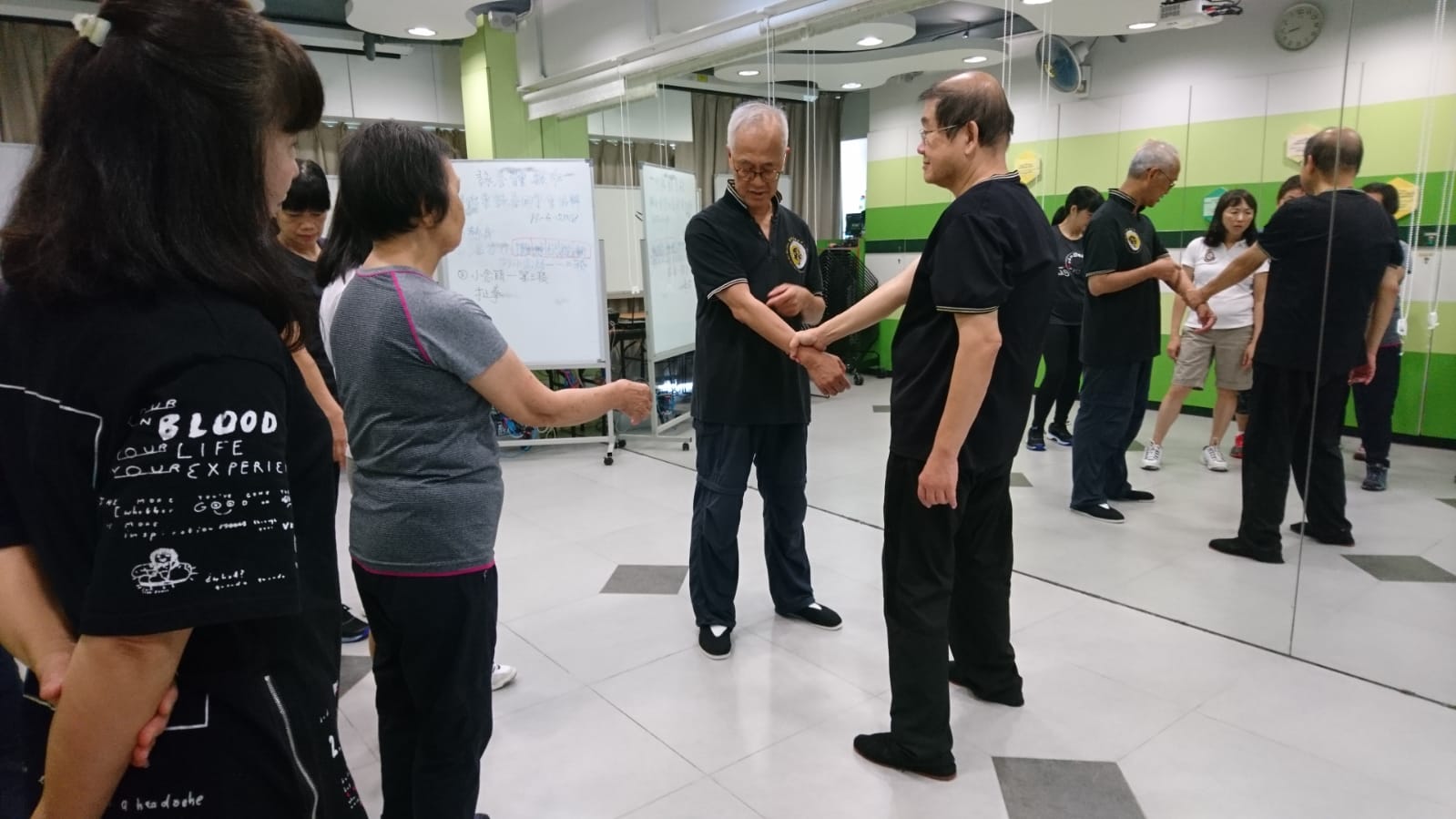 基督教香港信義會沙田多元化金齡服務中心長者詠春體驗班